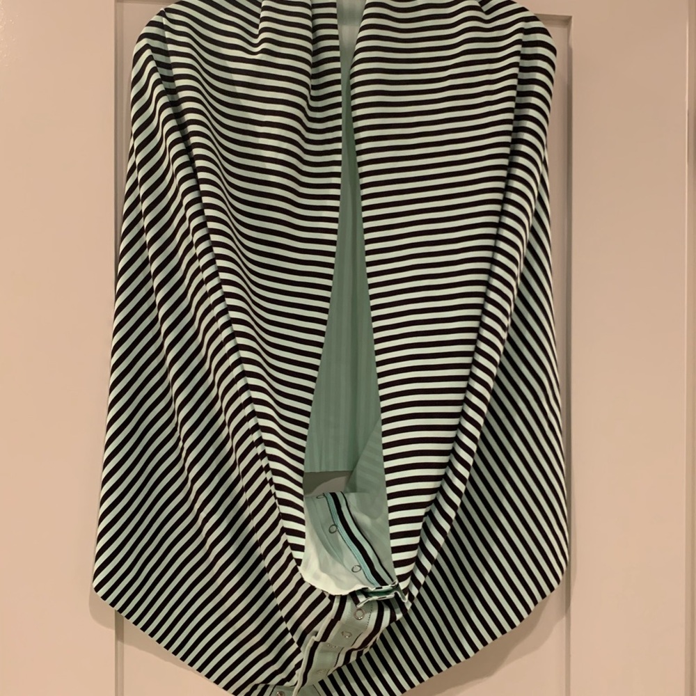 Lululemon Striped Vinyasa Scarf
